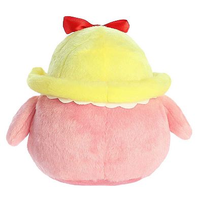 Aurora Small Pink Dr. Seuss Shaker 7.5" Cindy Lou Who Whimsical Stuffed Animal