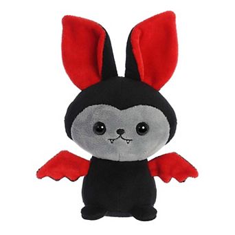 Aurora Small Black Halloween 8" Salem Vampire Bat Spooky Stuffed Animal