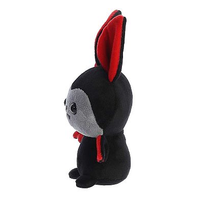 Aurora Small Black Halloween 8" Salem Vampire Bat Spooky Stuffed Animal