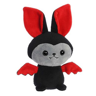 Aurora Small Black Halloween 8" Salem Vampire Bat Spooky Stuffed Animal