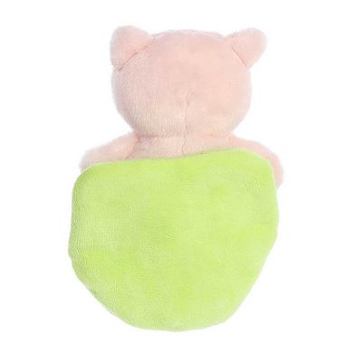 Ebba Small Pink Pocket Peekers 5.5" Paisley Piglet Playful Baby Stuffed Animal