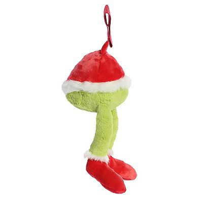 Aurora Large Green Dr. Seuss 15" Hangin' Out Grinch Whimsical Stuffed Animal