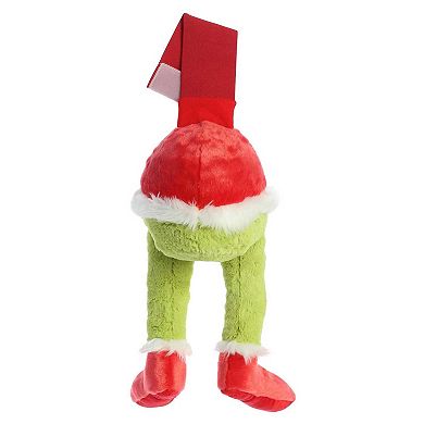 Aurora Large Green Dr. Seuss 15" Hangin' Out Grinch Whimsical Stuffed Animal