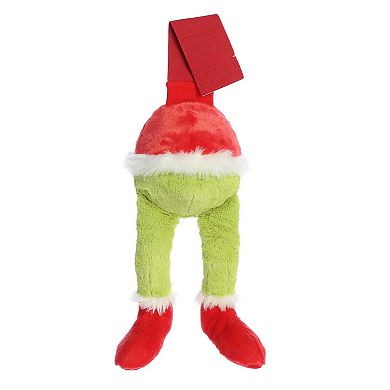 Aurora Large Green Dr. Seuss 15" Hangin' Out Grinch Whimsical Stuffed Animal
