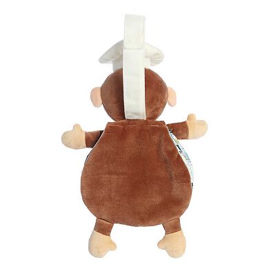 ebba Small Brown Story Pals 9" Pat-A-Cake Educational Baby Stuffed Animal