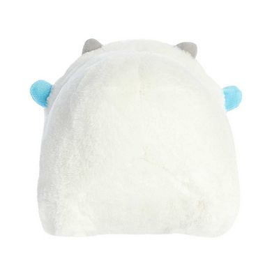 Aurora Medium White Spudsters 11" Yanni Yeti Adorable Stuffed Animal