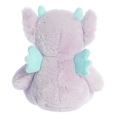 ebba Medium Purple Mythicals 11.5" Dani Dragon Adorable Baby Stuffed Animal