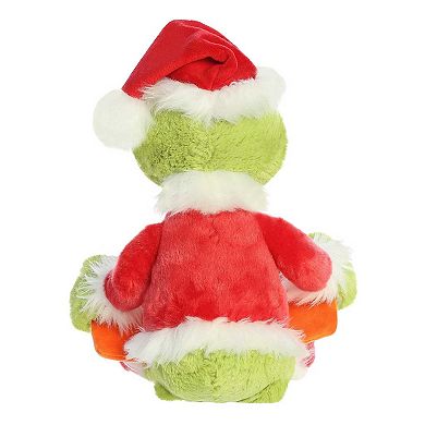 Aurora Large Green Dr. Seuss 16" Storytime Grinch Whimsical Stuffed Animal