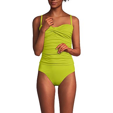 Women's Lands' End Bandeau Tankini Swimsuit Top