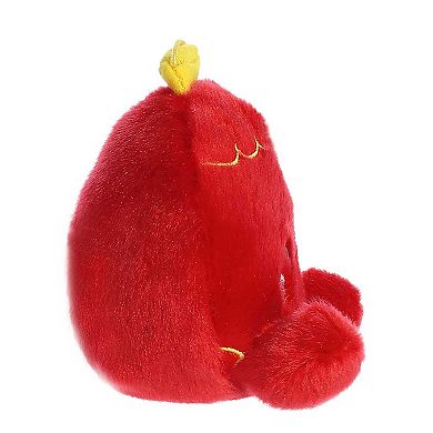 Aurora Mini Red Palm Pals 5" Rubi Ornament Festive Stuffed Animal