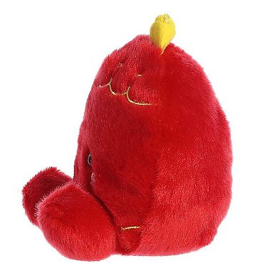 Aurora Mini Red Palm Pals 5" Rubi Ornament Festive Stuffed Animal