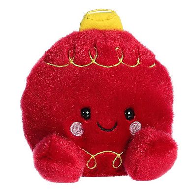 Aurora Mini Red Palm Pals 5" Rubi Ornament Festive Stuffed Animal