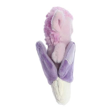 Ebba Small Purple Pocket Peekers 5.5" Moh Ogre Purple Playful Baby Stuffed Animal