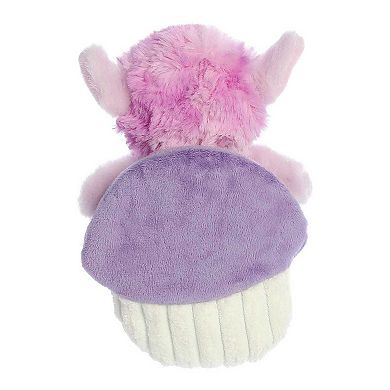 Ebba Small Purple Pocket Peekers 5.5" Moh Ogre Purple Playful Baby Stuffed Animal