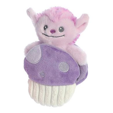 Ebba Small Purple Pocket Peekers 5.5" Moh Ogre Purple Playful Baby Stuffed Animal