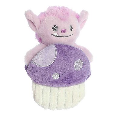 Ebba Small Purple Pocket Peekers 5.5" Moh Ogre Purple Playful Baby Stuffed Animal