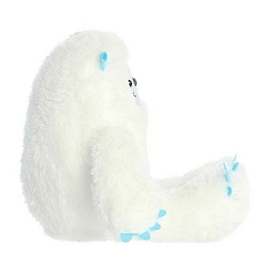 Aurora Medium White JUST SAYIN' 12" Yeti For The Holidays Festive Stuffed Animal