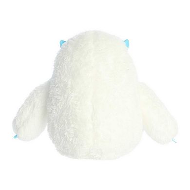 Aurora Medium White JUST SAYIN' 12" Yeti For The Holidays Festive Stuffed Animal