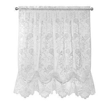 Rod Pocket Timeless And Naturalistic Floral Designs Curtain Panel