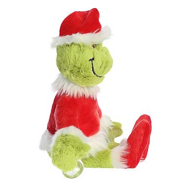 Aurora Medium Green Dr. Seuss 12" Stuck On You Grinch Whimsical Stuffed ...