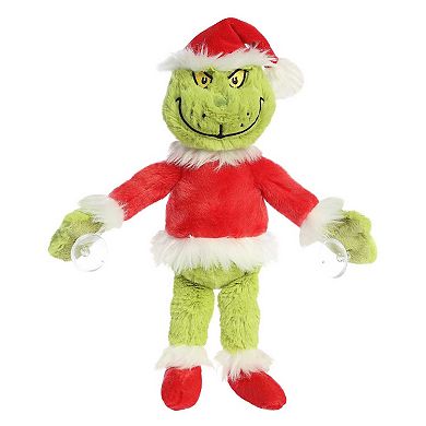 Aurora Medium Green Dr. Seuss 12" Stuck On You Grinch Whimsical Stuffed Animal