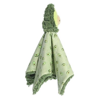ebba Large Green Precious Produce 13" Avocado Luvster Snuggly Baby Stuffed Animal