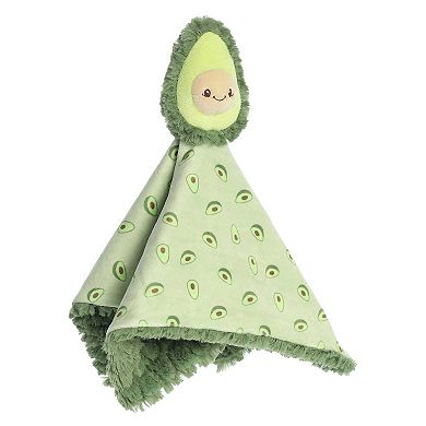 ebba Large Green Precious Produce 13" Avocado Luvster Snuggly Baby Stuffed Animal