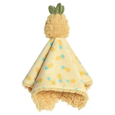 ebba Large Yellow Precious Produce 13" Pineapple Luvster Snuggly Baby Stuffed Animal