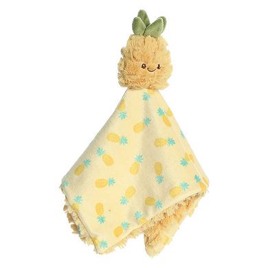 ebba Large Yellow Precious Produce 13" Pineapple Luvster Snuggly Baby Stuffed Animal