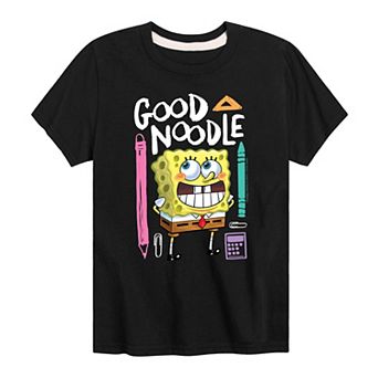 Boys 8-20 SpongeBob Good Noodle Graphic Tee