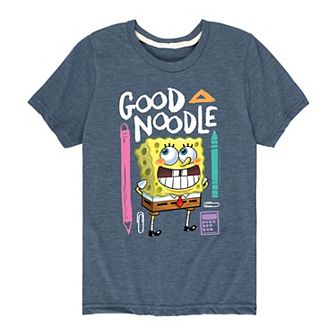 Boys 8-20 SpongeBob Good Noodle Graphic Tee