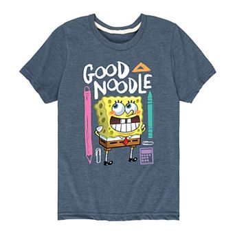 Boys 8-20 SpongeBob Good Noodle Graphic Tee