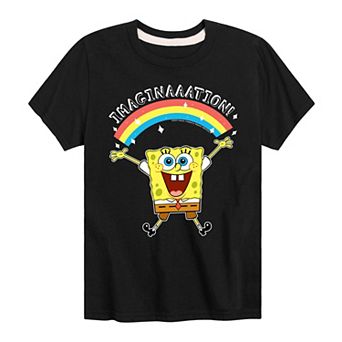Boys 8-20 SpongeBob Imagination Graphic Tee