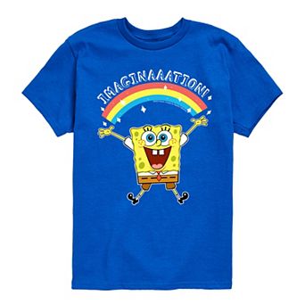Boys 8-20 SpongeBob Imagination Graphic Tee