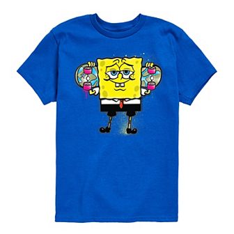 Boys 8-20 SpongeBob Skater Pants Graphic Tee
