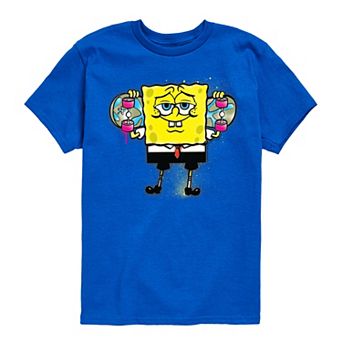 Boys 8-20 SpongeBob Skater Pants Graphic Tee