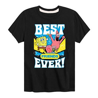 Boys 8-20 Spongebob Best Friends Ever Graphic Tee