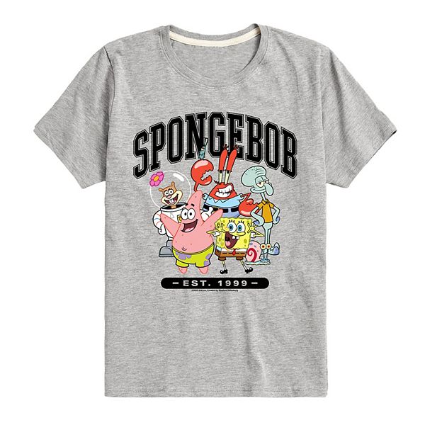 Boys 8-20 Spongebob Est. 1999 Graphic Tee