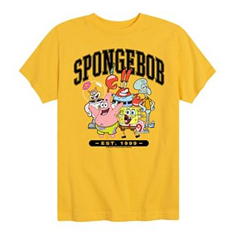 Boys 8-20 Spongebob Est. 1999 Graphic Tee