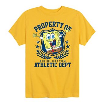 Boys 8-20 Spongebob Bikini Bottom Athletic Dept. Graphic Tee