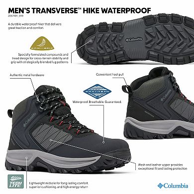 Columbia Transverse™ Waterproof Men's Hiking Shoes