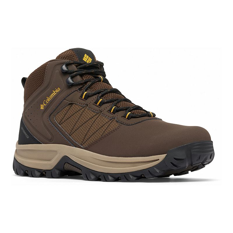 Columbia Transverse Waterproof Men's Hiking Shoes, Size: 8.5, Cordovan