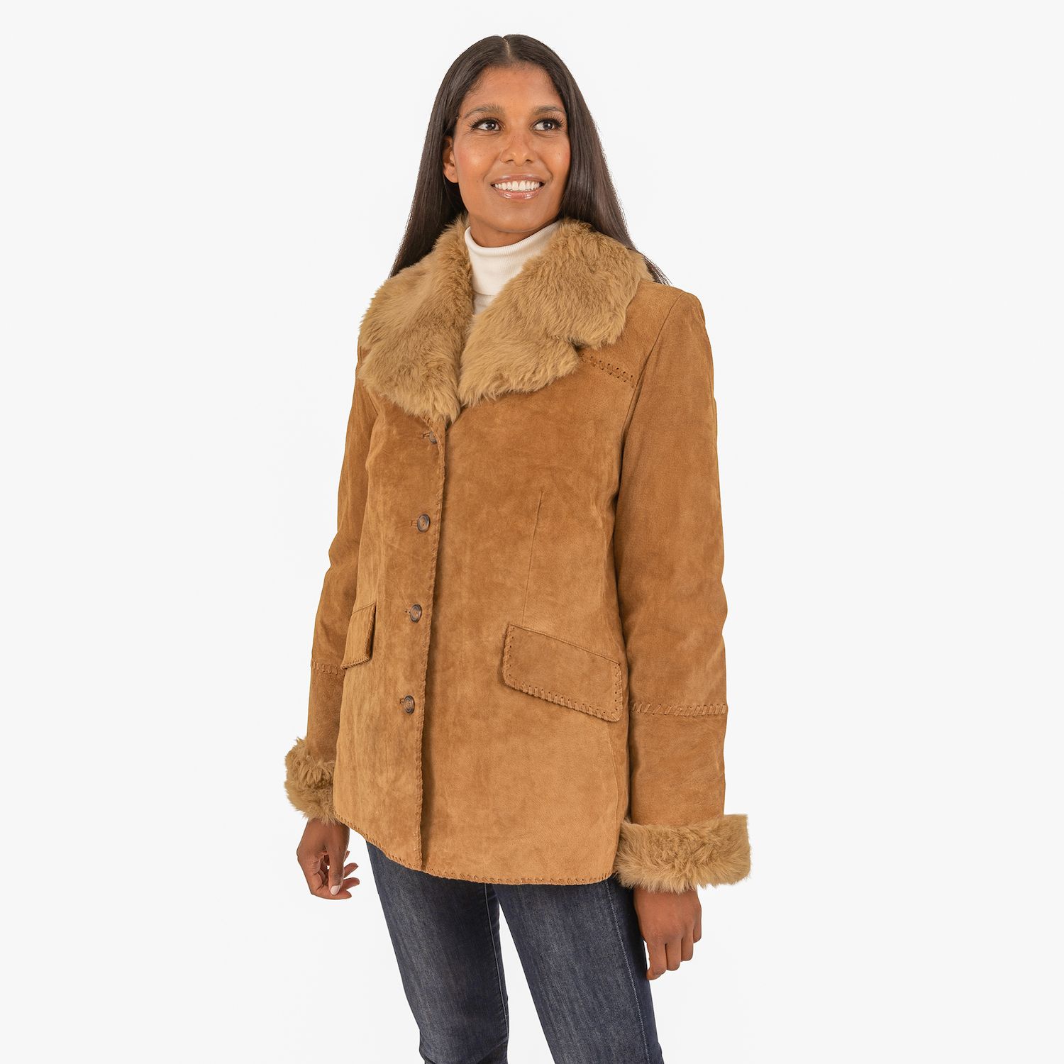 Kohls leopard outlet coat