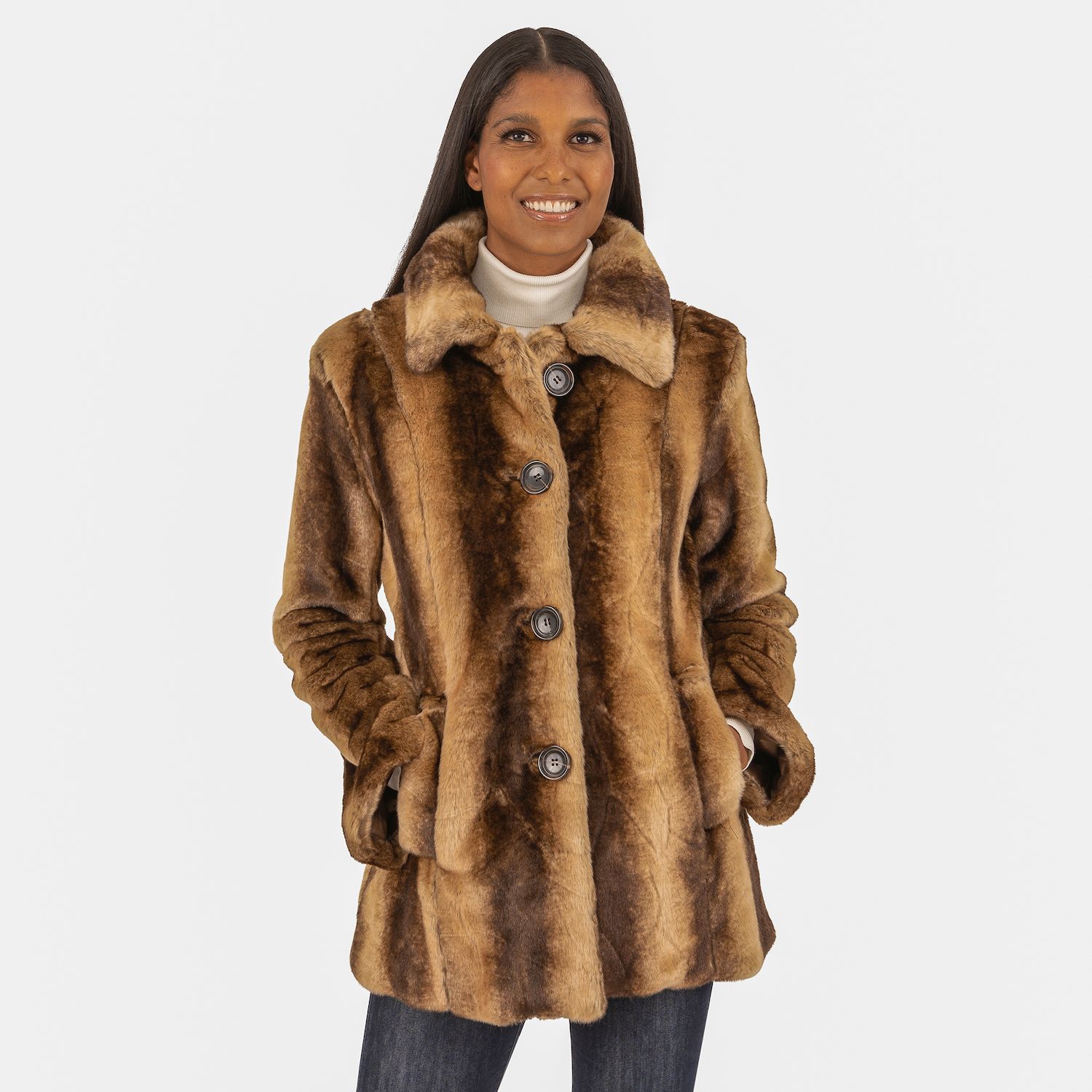 Bubble hot sale coat fur