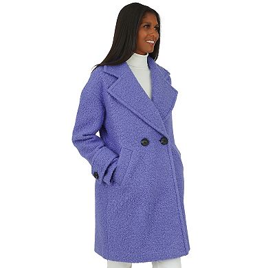 Women's Fleet Street Double Breasted Woven Coat