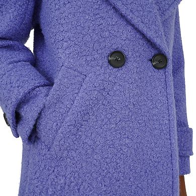 Women's Fleet Street Double Breasted Woven Coat