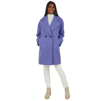 Women's Fleet Street Double Breasted Woven Coat
