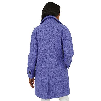 Women's Fleet Street Double Breasted Woven Coat