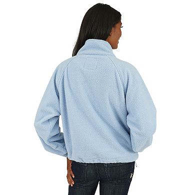 Women's Fleet Street Fleece Jacket with Snap Closure