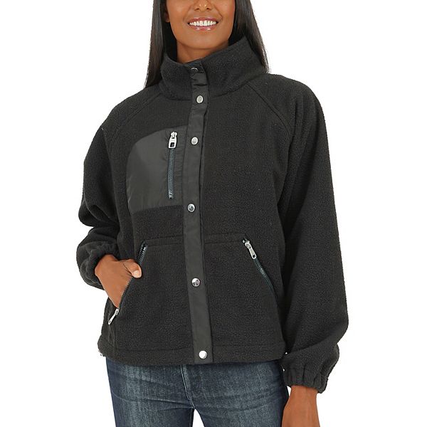 Kohls womens hot sale fleece jackets